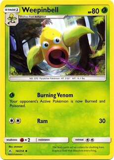 Weepinbell