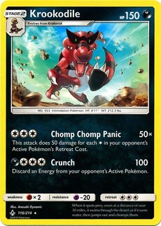 Krookodile