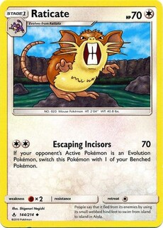 Raticate