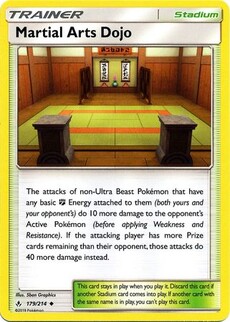 Martial Arts Dojo