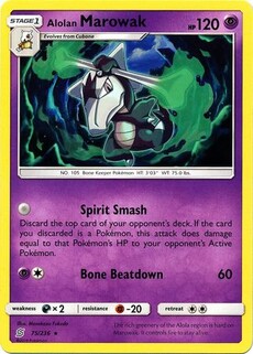 Alolan Marowak