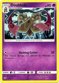 Doublade