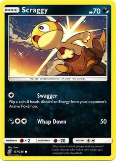 Scraggy
