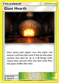 Giant Hearth