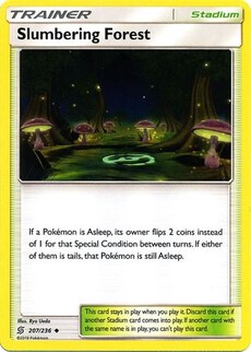 Slumbering Forest