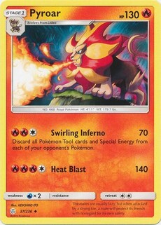 Pyroar