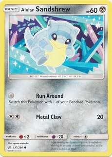 Alolan Sandshrew