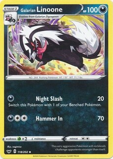 Galarian Linoone