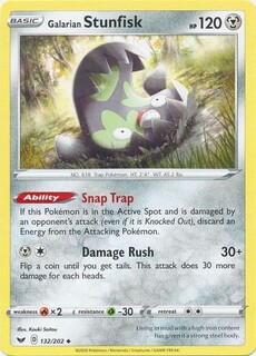 Galarian Stunfisk