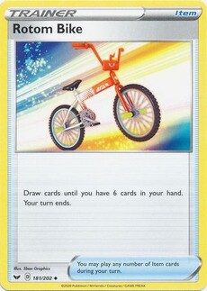 Rotom Bike