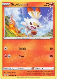 Scorbunny