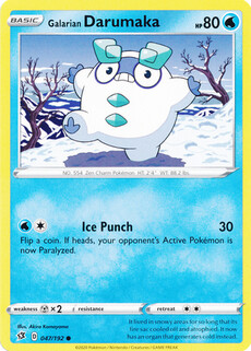 Galarian Darumaka