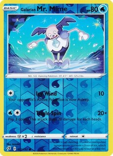 Galarian Mr. Mime