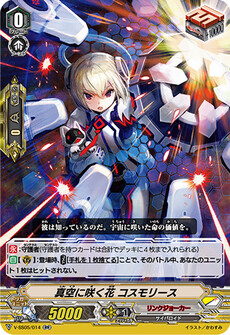 真空に咲く花 コスモリース