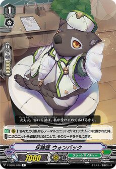 保険医 ウォンバック