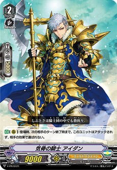 気骨の騎士 アイダン