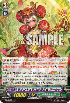 ラナンキュラスの花乙女 アーシャ