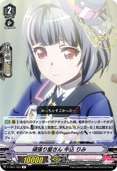 頑張り屋さん 牛込 りみ