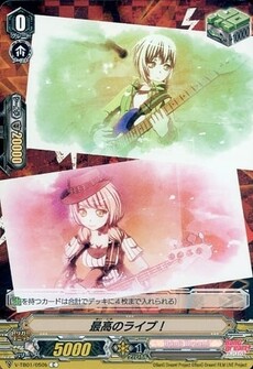 最高のライブ！