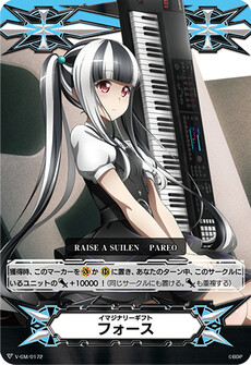 イマジナリーギフト フォース