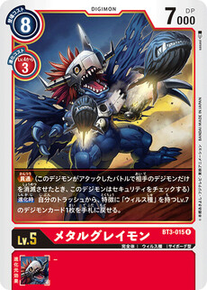 メタルグレイモン