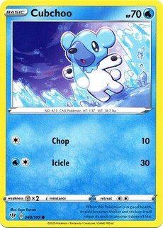 Cubchoo