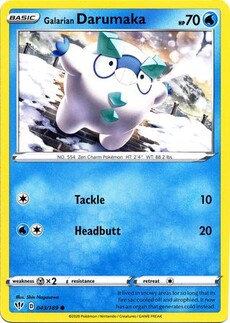 Galarian Darumaka