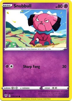 Snubbull