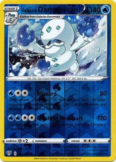 Galarian Darmanitan