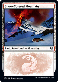 Snow-Covered Mountain