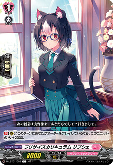 プリサイスカリキュラム リブシェ
