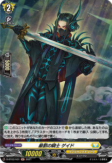 厳罰の騎士 ゲイド