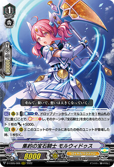 集約の宝石騎士 モルウィドゥス