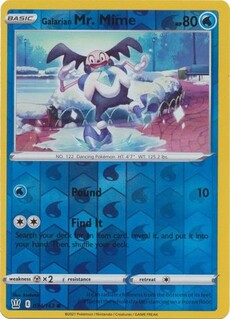 Galarian Mr. Mime