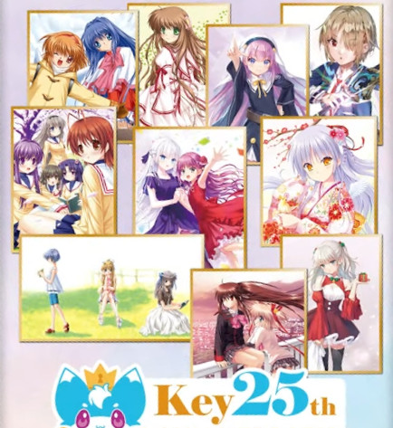 Key 25th Anniversary Premium